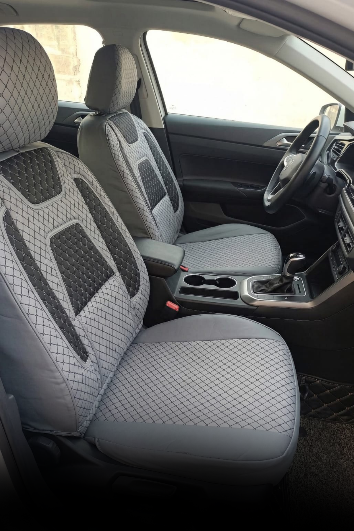 MARKA by CAMERA Hafif Ticari Serisi Jakar Kumaş Oto Koltuk Kılıfı Tam Set (BERLINGO-CADDY-CONNECT-COURIER-DOBLO-DOKKER-PARTNER)