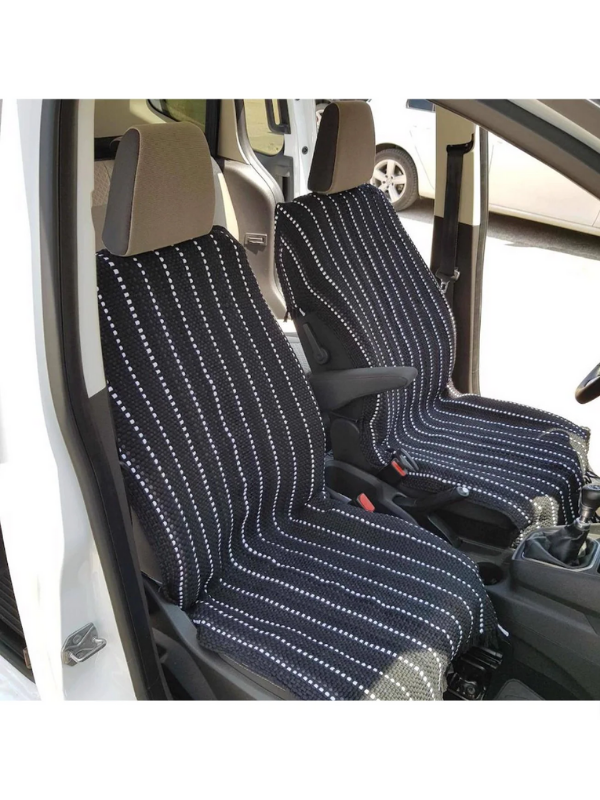 SM Oto Kılıf Dokuma Kumaş Terletmez Oto Koltuk Minderi - Kilim Kılıf - Ön ve Arka Set
