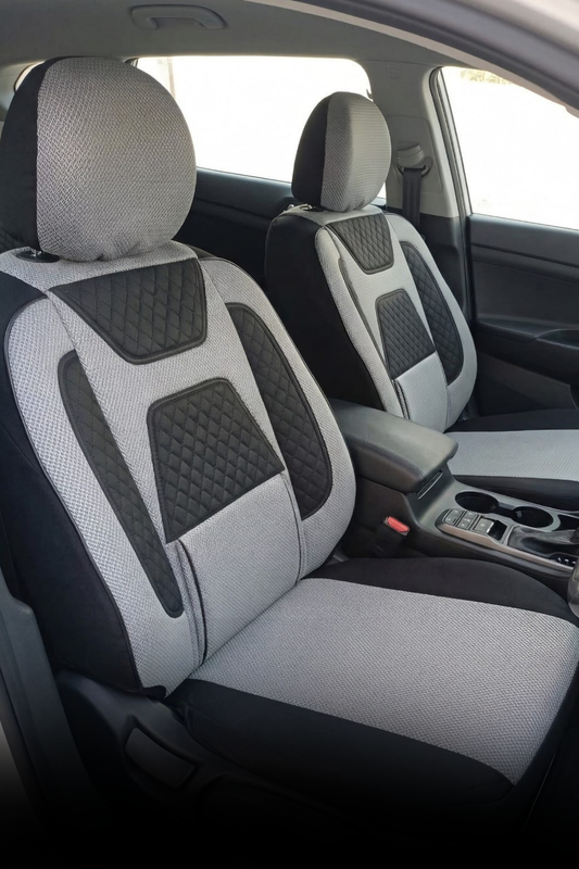 MARKA by CAMERA Hafif Ticari Serisi Jakar Kumaş Oto Koltuk Kılıfı Tam Set (BERLINGO-CADDY-CONNECT-COURIER-DOBLO-DOKKER-PARTNER)