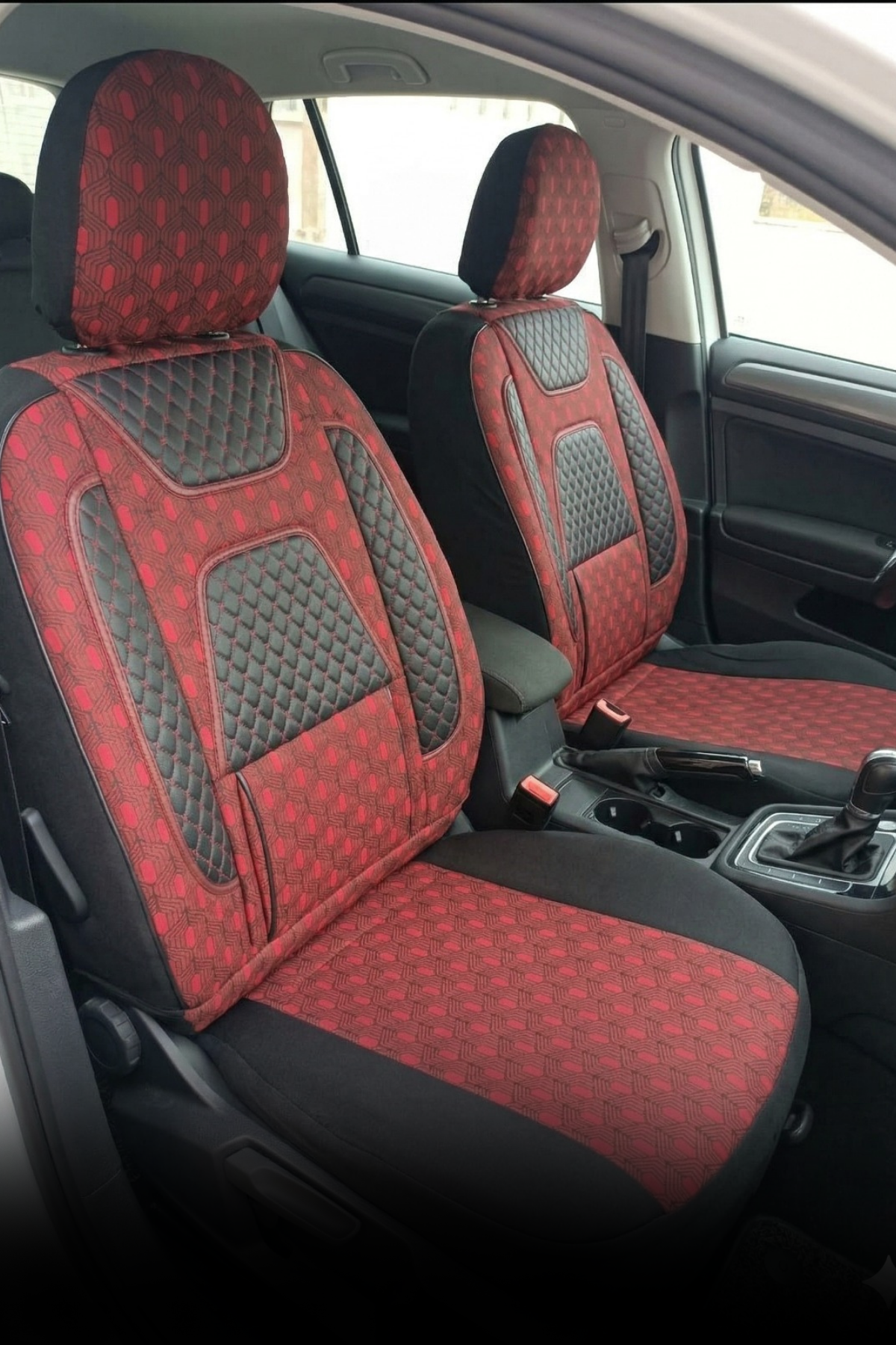 MARKA by CAMERA Hafif Ticari Serisi Jakar Kumaş Oto Koltuk Kılıfı Tam Set (BERLINGO-CADDY-CONNECT-COURIER-DOBLO-DOKKER-PARTNER)