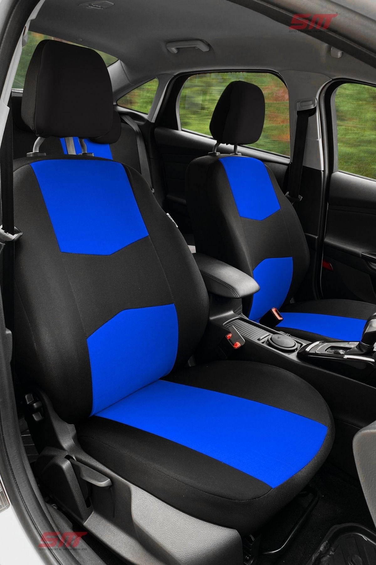 ECOLINE Serisi Lakost Kumaş Universal Oto Koltuk Kılıfı Tam Set