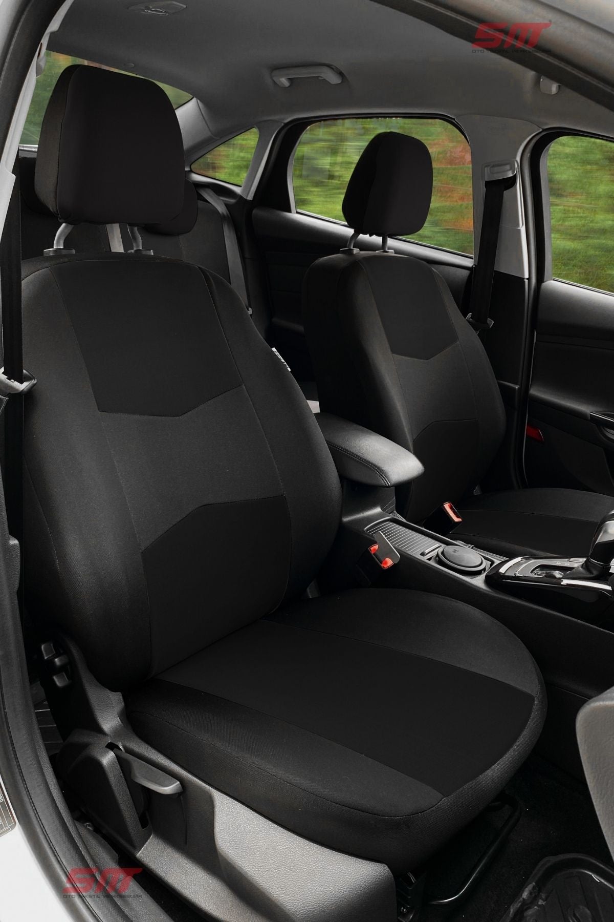 ECOLINE Serisi Lakost Kumaş Universal Oto Koltuk Kılıfı Tam Set