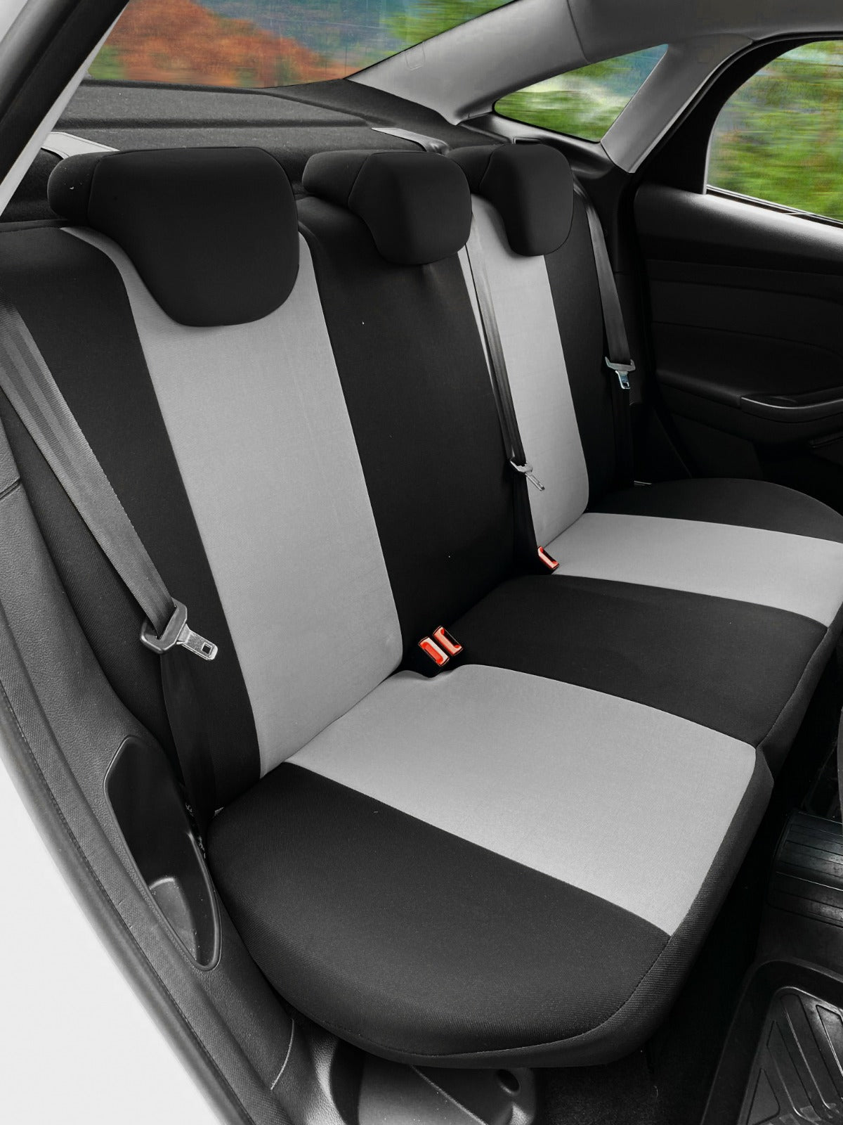 Ecoline Serisi Lakost Kumaş Universal Oto Koltuk Kılıfı