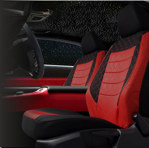 Gof Serisi Lakost Kumaş Universal Oto Koltuk Kılıfı