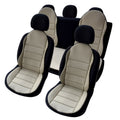 SM Oto Kılıf Lakost Kumaş Universal Oto Koltuk Minderi - Ön ve Arka Tam Set