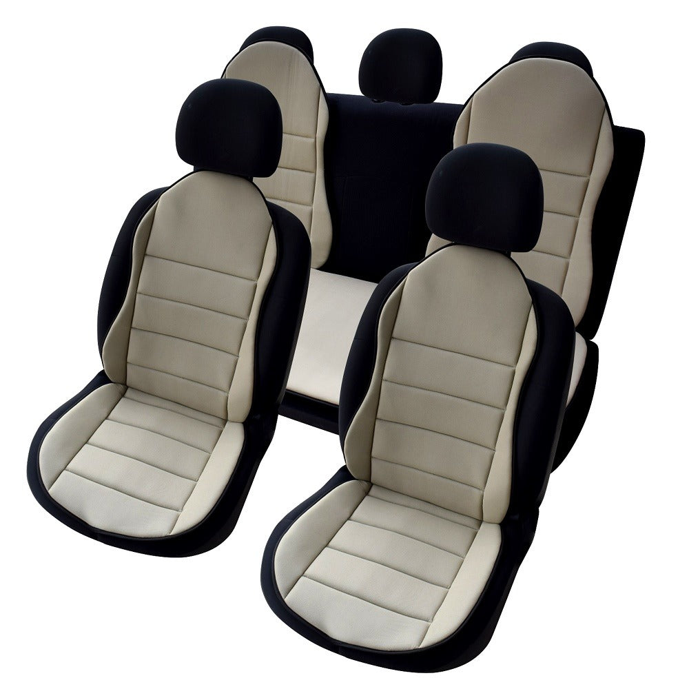 SM Oto Kılıf Lakost Kumaş Universal Oto Koltuk Minderi - Ön ve Arka Tam Set