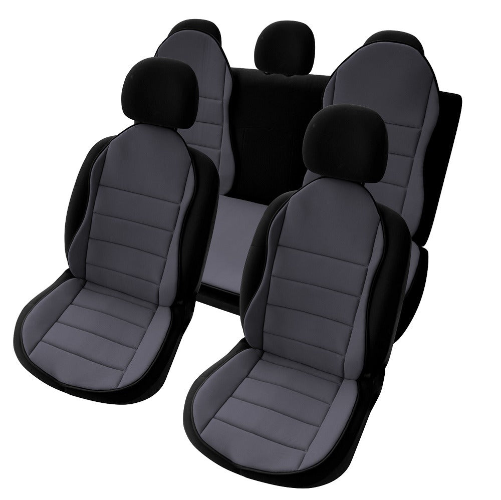 SM Oto Kılıf Lakost Kumaş Universal Oto Koltuk Minderi - Ön ve Arka Tam Set