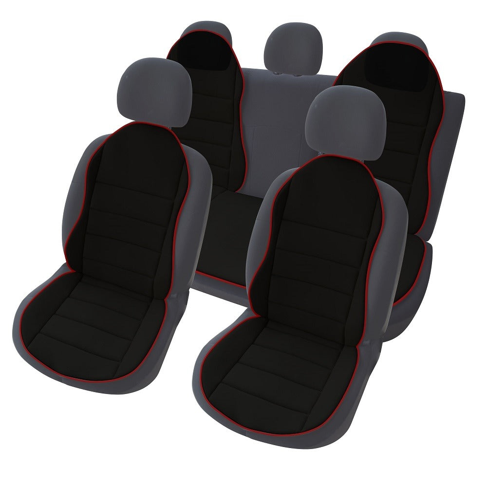SM Oto Kılıf Lakost Kumaş Universal Oto Koltuk Minderi - Ön ve Arka Tam Set