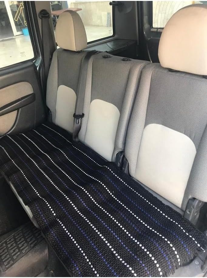 SM Oto Kılıf Dokuma Kumaş Terletmez Oto Koltuk Minderi - Serme Kilim - Üç Parça