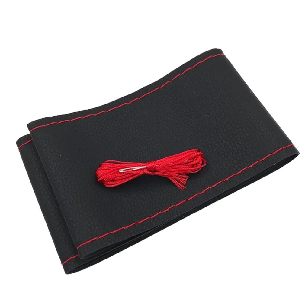 VIP AUTO Alcantara Dikme Oto Direksiyon Kılıfı